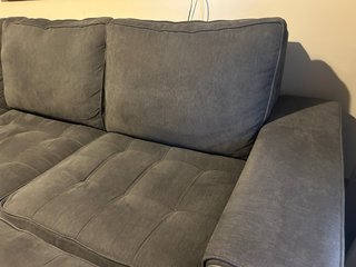 Sofá modular 3 plazas + chaise longue Moa sofá