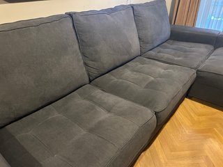 Sofá modular 3 plazas + chaise longue Moa sofá