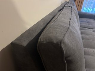 Sofá modular 3 plazas + chaise longue Moa sofá