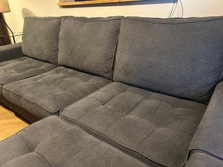 Sofá modular 3 plazas + chaise longue Moa sofá