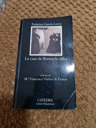 La casa de Bernarda Alba (Coleccion Letras Hisp...