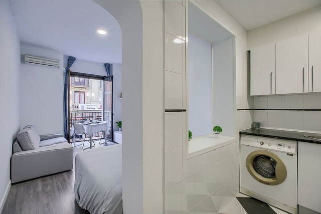 Estudio en alquiler en Cortes - Huertas en Madrid - Imagen 10