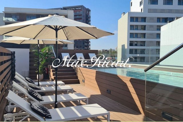 Estudio en venta en El Parc i la Llacuna del Poblenou en Barcelona