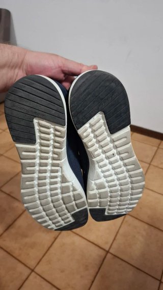 Scarpe Skechers Uomo Blu Taglia 47.5