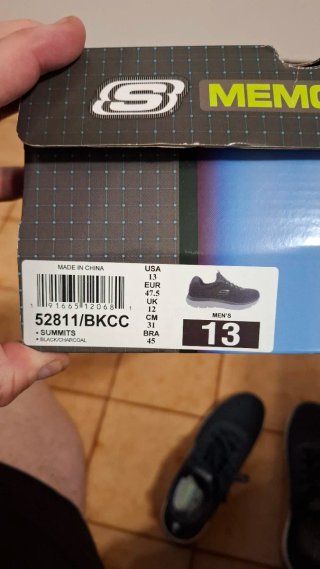 Scarpe Skechers Uomo Blu Taglia 47.5