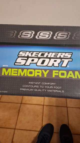Scarpe Skechers Uomo Blu Taglia 47.5