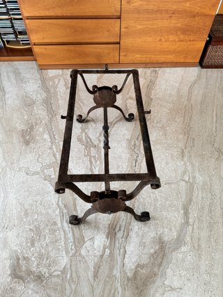 Mesa de centro antigua