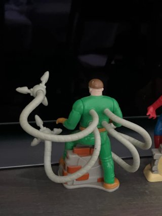 Set Spider-man + Doctor Octopus – Vintage Marvel