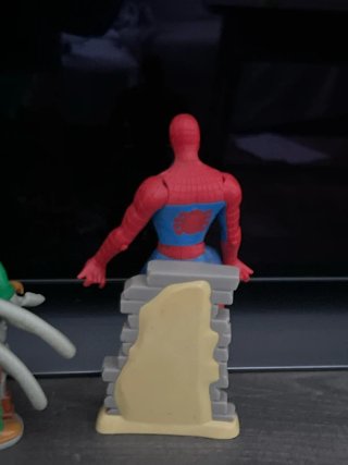 Set Spider-man + Doctor Octopus – Vintage Marvel