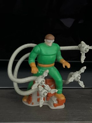 Set Spider-man + Doctor Octopus – Vintage Marvel