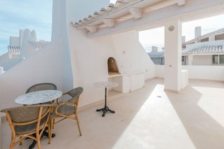 Ático en alquiler en Es Cubells en Sant Josep de sa Talaia