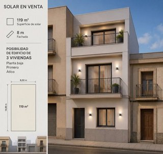 Terreno en venta en Monserrat