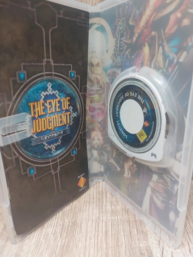 The Eye of Judgment Legends PSP