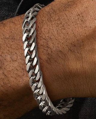 Pulsera FaithHeart Acero Inoxidable