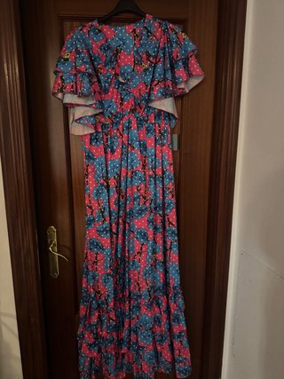 Vestido Batita Romería Talla Única
