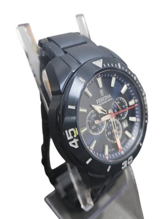 Reloj Festina Chrono Bike Acero Hombre 44mm