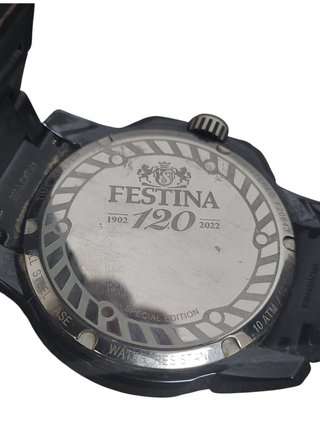 Reloj Festina Chrono Bike Acero Hombre 44mm