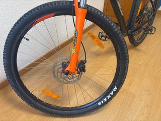 Bicicleta KTM Ultra Fun 29" Taglia: XL 53cm