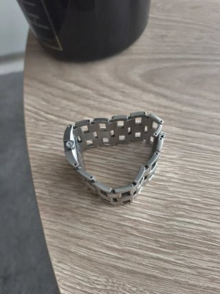 Reloj Lotus Mujer Plata y Blanco