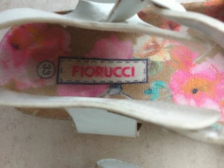 Sandali bimba Fiorucci taglia 33