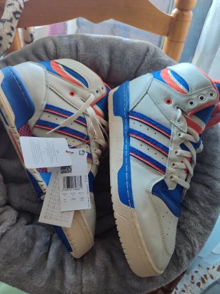 Zapatillas Adidas Attitude Nuevas Talla 45. 1/3