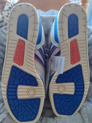 Zapatillas Adidas Attitude Nuevas Talla 45. 1/3