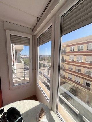 Piso en alquiler en Benalúa en Alicante