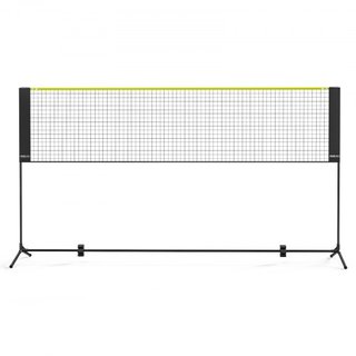 Juego de Red de Bádminton de 10 pies, Red Portátil para Volleyball y Pickleball