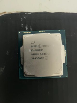 Procesador Intel Core i3-10100F