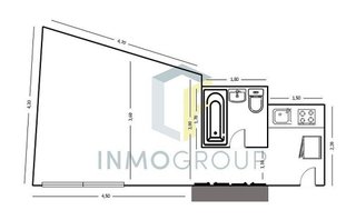 Estudio en alquiler en Almagro en Madrid - Imagen 16