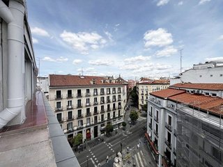 Ático en alquiler en Embajadores - Lavapiés en Madrid