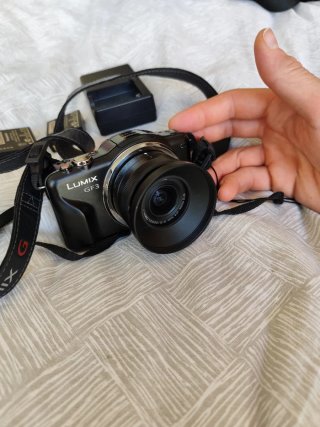 Panasonic Lumix GF3 + Lente 12-32mm