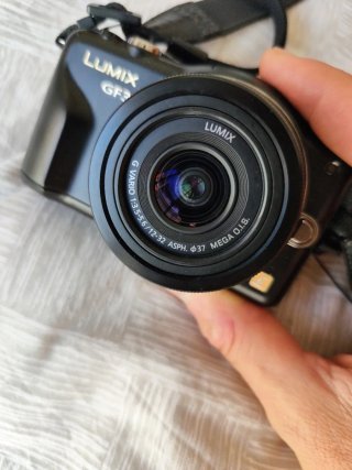 Panasonic Lumix GF3 + Lente 12-32mm