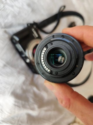 Panasonic Lumix GF3 + Lente 12-32mm