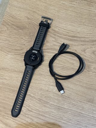 Garmin Forerunner 165 Negro