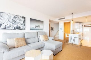 Dúplex en alquiler en Benalmádena pueblo en Benalmádena