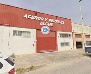 Nave industrial en venta en Crevillent