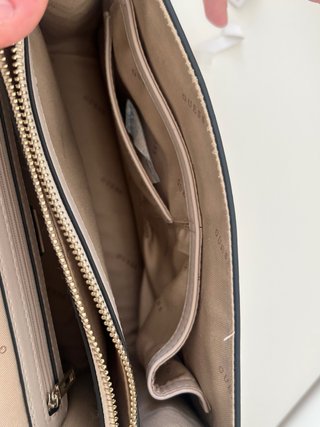 Bolso Guess Negro y Blanco