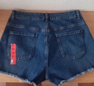 Shorts vaqueros mujer talla 44