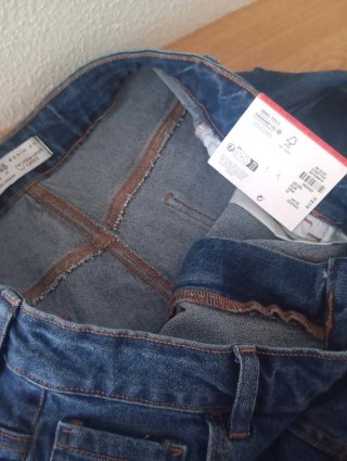 Shorts vaqueros mujer talla 44