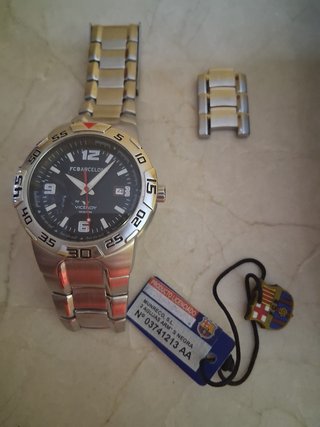 Reloj Viceroy FC Barcelona sin estrenar