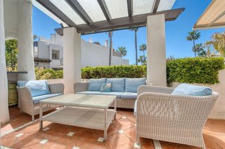 Piso en alquiler en Puerto Banús en Marbella