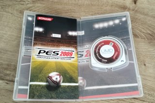 PSP PES 2006, PES 2008 y PES 2009