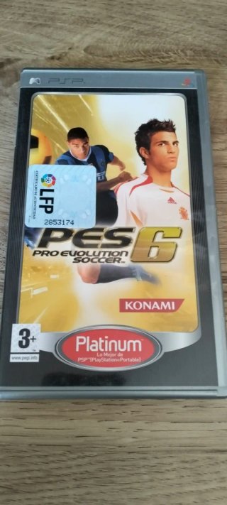 PSP PES 2006, PES 2008 y PES 2009