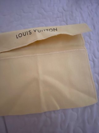 Bolsa guardapolvos Louis Vuitton Beige