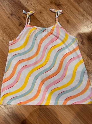 Lote 5 camisetas tirantes niña 4-6 años H&M