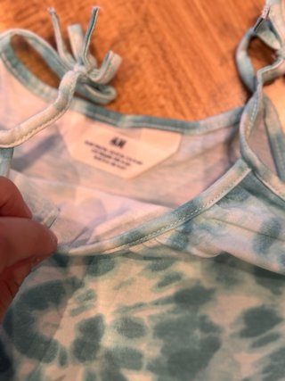 Lote 5 camisetas tirantes niña 4-6 años H&M