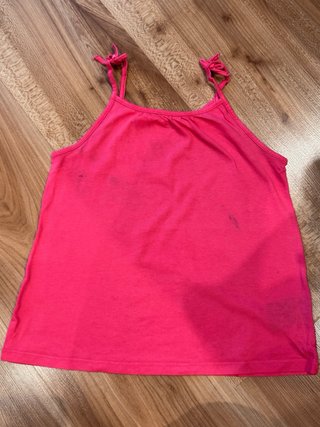 Lote 5 camisetas tirantes niña 4-6 años H&M