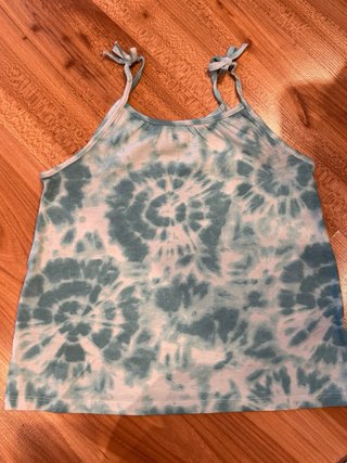 Lote 5 camisetas tirantes niña 4-6 años H&M