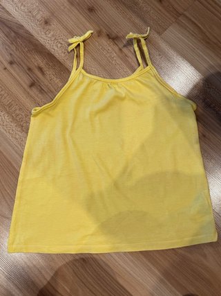 Lote 5 camisetas tirantes niña 4-6 años H&M
